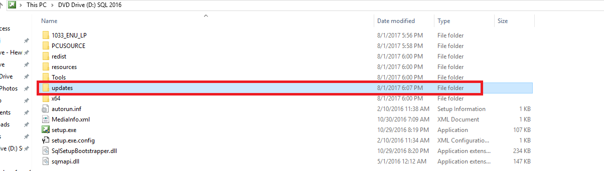 Slip Stream Method for SQL Server Build